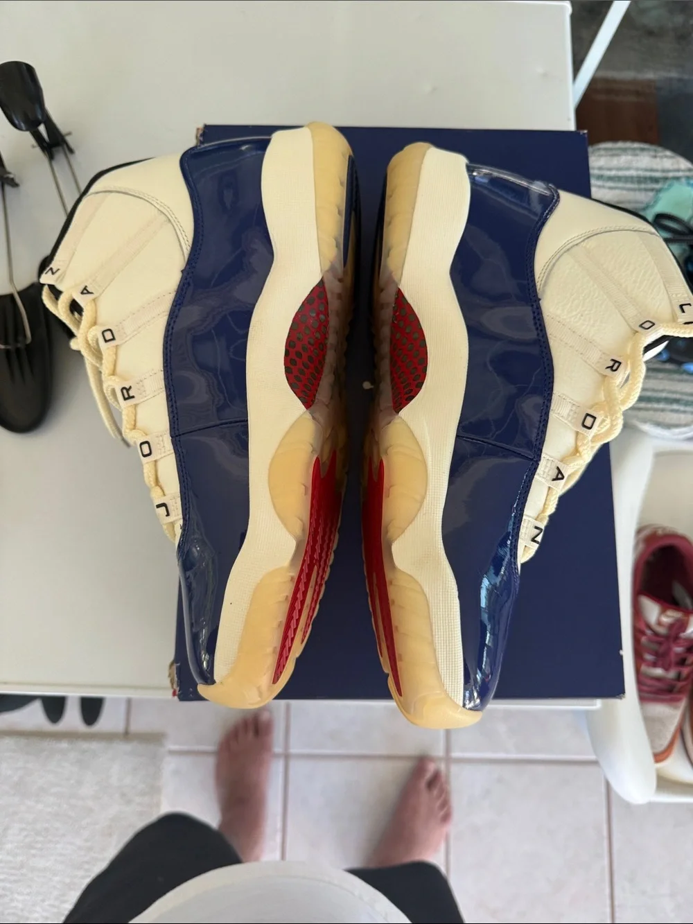 Jordan retro 11
